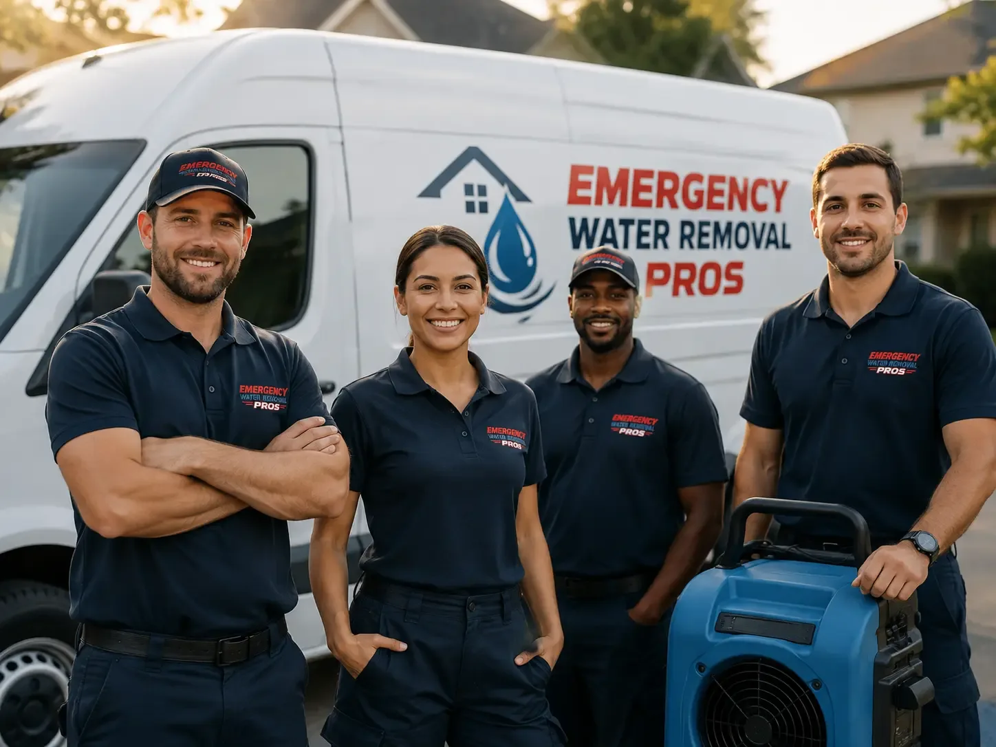 Emergency Water Removal company in Cost, TX