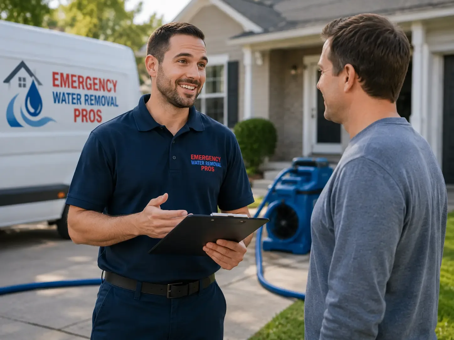 Emergency Water Removal Cost, TX FAQs