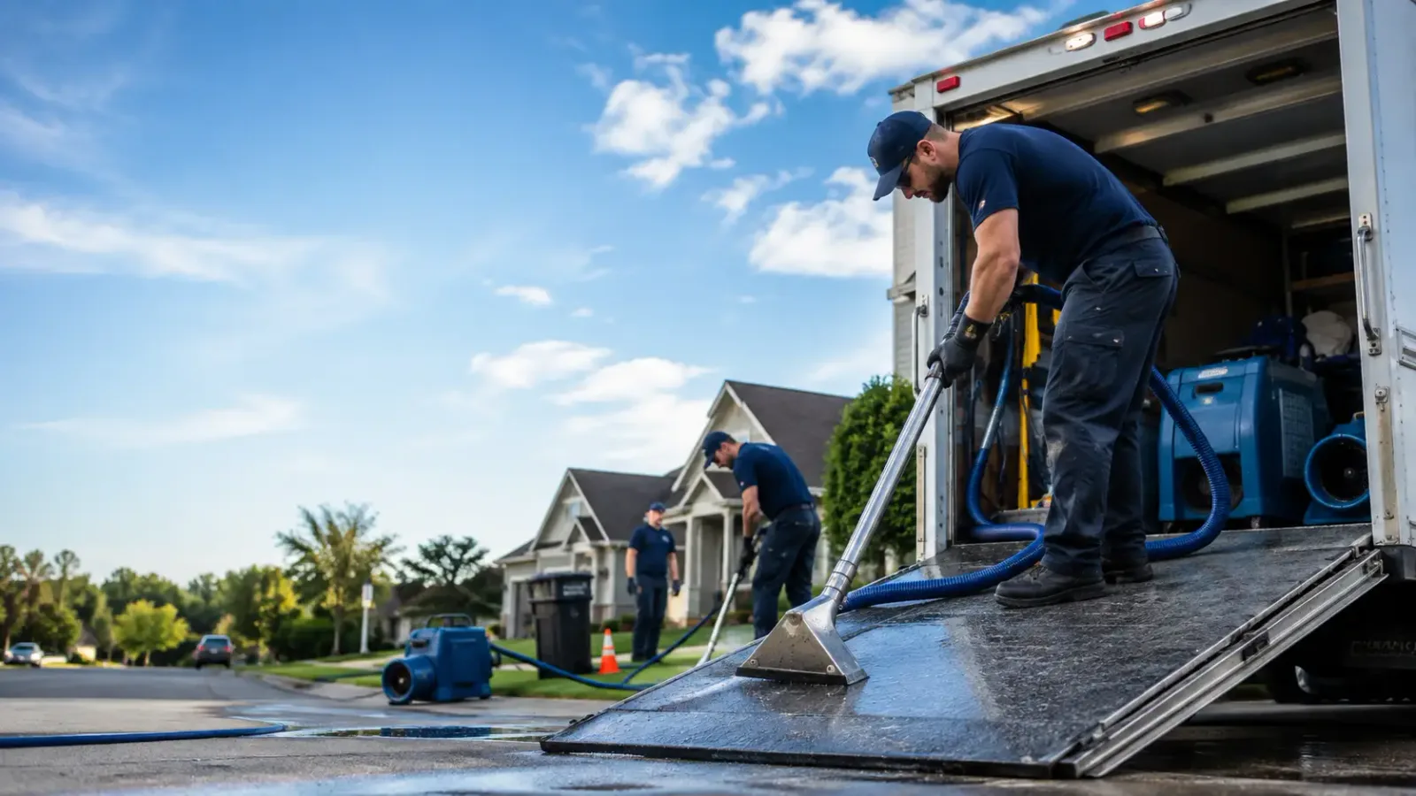 Emergency Water Removal in Cost, TX near me